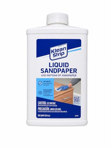 Klean Strip Liquid Sandpaper Sander Deglosser 1 qt.