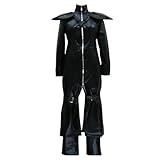 ff7 Kadaj Cosplay Halloween Christmas Anime Costumes (Female XL)