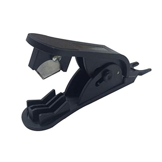 Ambility Caucho Silicona PVC PU Tubo De Plástico Tubería Cortador De Manguera Tijera Purificador De Agua Accesorios del Filtro