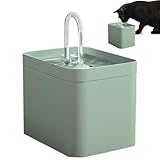 Fontana Per Animali Domestici Abbeveratoio Senza Fili Ultra Silenzioso 1,5 L Cani Gatti Filtro