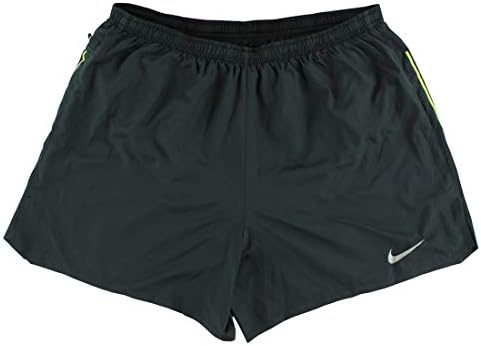 black nike reflective shorts
