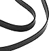 Bandsaw Wheel Tire Rubber Tire Saw Replacement for 14in/350mm Woodworking Band Saw Wheel