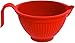 Nordic Ware 68900 Better Batter plastikowa miska do mieszania bez BPA, pojemność 10 filiżanek, akcesoria do pieczenia, wyprodukowano w USA, czerwona