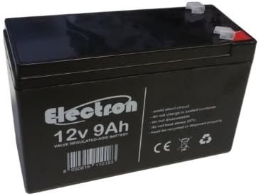 Sealed Rechargeable 12 V, 9 Ah Lead BATTERY, UPS, 150 x 66 x 95 mm