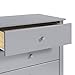 Carter's by DaVinci Morgan 3-Drawer Dresser in Grey