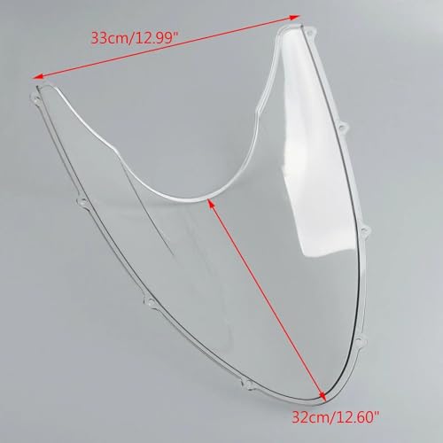 Pare-brise moto Ducati 848 pour remplacer une bulle usée et retrouver le confort - 4