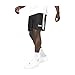 Produktbild Lonsdale Herren 2 Stripe Gewebte Shorts Schwarz M