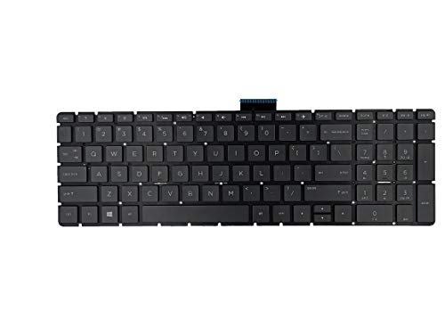 KBR Replacement Backlit Keyboard Compatible with HP Pavilion 15-BW 15-BS 17-BS 17-AK Series, 15-BW004WM 15-BW070NR 15-BW078CL 15-BS013DX 15-BS015DX 15-BS080WM 17-BS020NR 17-AK051NR Laptop - Black