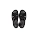 Crocs Women's Getaway Platform H-Strap Sandals, Wedge Sandals for Women, Black, 8 Women
