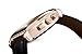 ASOROCK WATCHES Rosegold/Black Ambassador | 42mm Mens Automatic Stainless Steel Watch | tonneau Barrel Homage Style | Top Grain Italian Leather Watch Band | Moonphase Perpetual Calendar Watch