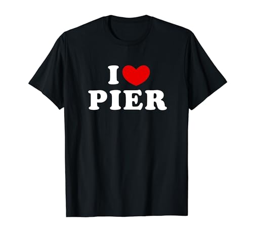 I Love Pier, Io Amo Pier Maglietta