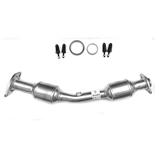 TED Direct-Fit Catalytic Converter Fits: 2007-2014 Nissan Versa 1.6L/1.8L