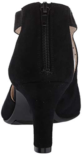 Lifestride Women's Giovanna Perf Pump, Black , 6.5 Medium Us #TOP2
