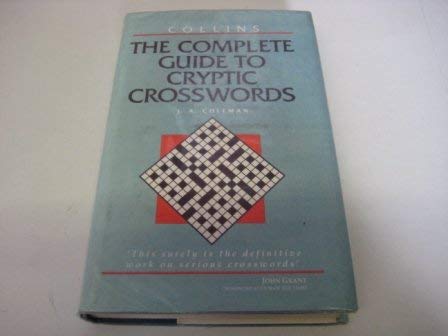 The Complete Guide to Cryptic Crosswords