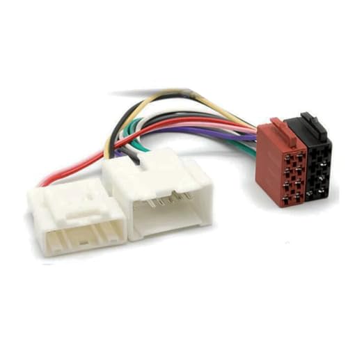 ARRPO Car Stereo Radio Harness ISO, for Renault, Clio Megane 3 Wind Scenic, DACIA, Duster Dokker Logan Stereo adapter wire