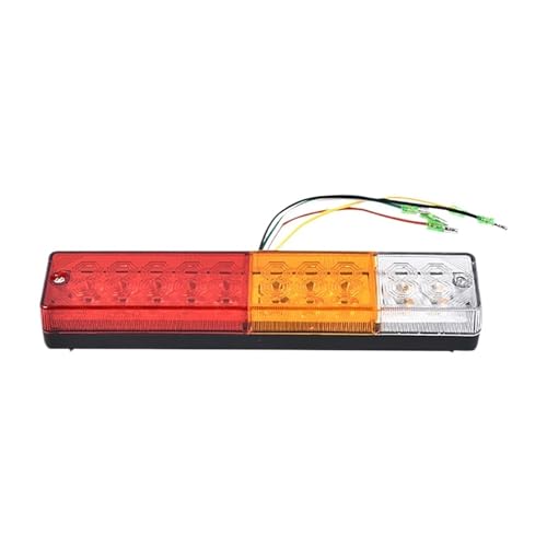 Feu pour arrière de camion signal d'avertissement 20 LED remorque