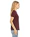 Bella + Canvas Ladies' Relaxed Jersey Short-Sleeve T-Shirt M MAROON