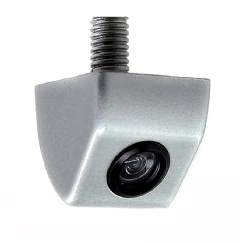 Caméra de recul CCD étanche vision nocturne grand angle 170° argent