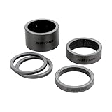 SRAM ヘッドセットスペーサーセット UDカーボン グロスブラック