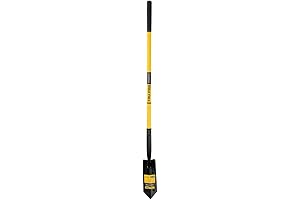 Truper 33436 California Trenching Shovel - Digging Made Easy