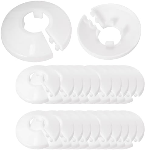20 rosetas individuales para tubos de radiador, 12 mm (hay cuatro...