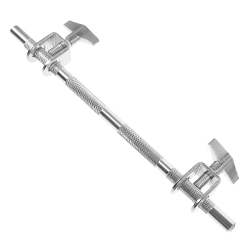 Soporte para cowbell de batería, abrazadera ajustable fácil, soporte para cowbell miniatura 7