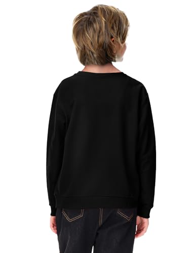 Image of Remimi Kids Halloween Sweatshirt Long Sleeve Thanksgiving Tops 3-14 Years