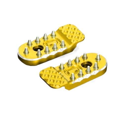 Repose-pieds moto à pointes pour grip ultime tout-terrain CT125 Trail 125