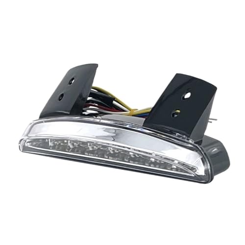 Feu arrière de frein LED rouge haute finition pour Sportster XL 883