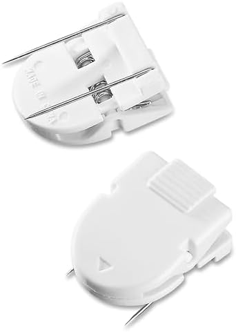 Advantus 75342 Panel Wall Clips for Fabric Panels, Standard Size, White, 50/Box image 4