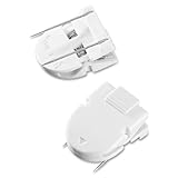 Advantus 75342 Panel Wall Clips for Fabric Panels, Standard Size, White, 50/Box