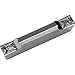 Kyocera GDM 3020N040GM TN90 Grade Uncoated Cermet, Indexable Grooving Insert (10 Pieces)