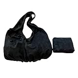 bolso saco tela Diseño espacioso y ligero: Mide aproximadamente 50 cm (ancho) × 38 cm (alto) × 10 cm (profundidad), con un peso de tan solo 0,26 kg. Espacio suficiente para libros, botellas de agua y más. Su diseño ligero facilita su transporte al trabajo, de compras o de viaje.