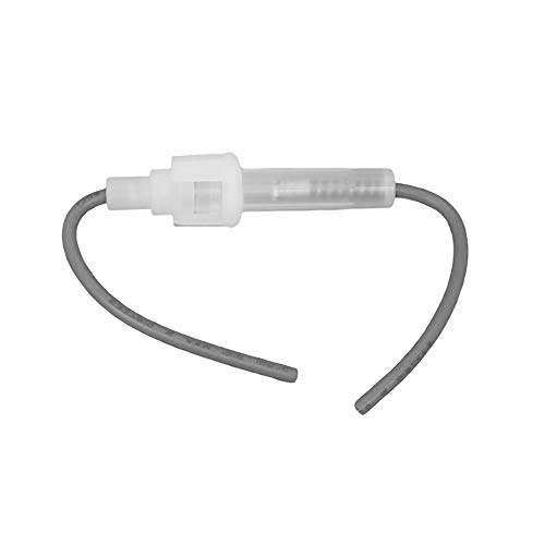 Parts Express 18 Gauge In-Line AGC Glass Tube Fuse Holder