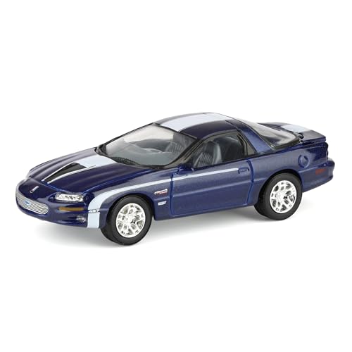 Johnny Lightning 2002 Nickey ZL1 Azul Metálico 1:64 miniatura 1