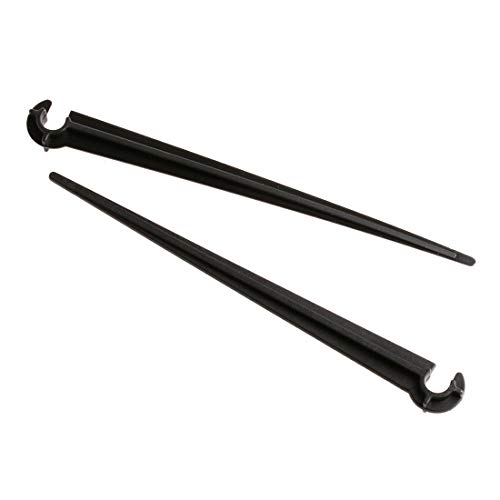 Image of DIY Crafts Pack of 25 Pcs, Micro Hose Fixed C-Type, Micro Hose Fixed C-Type Holders Drip Irrigatio(Pack of 25 Pcs, Micro Hose Fixed C-Type)