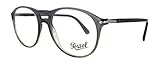 GREY SHADED GREEN Persol 0PO3202V Monturas de gafas, Aviador, 53, Gradient Grey Striped Green