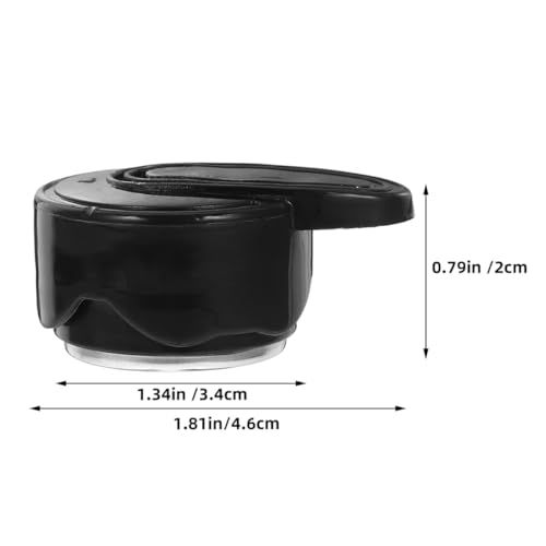 Kit de 3 accesorios de válvula de liberación de vapor para olla a presión VICASKY con piezas de repuesto para tapa de olla eléctrica miniatura 6