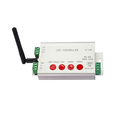Contrôleur DMX512 H806 : résolvez les bugs de pixels LED bloqués de 5V à 24V