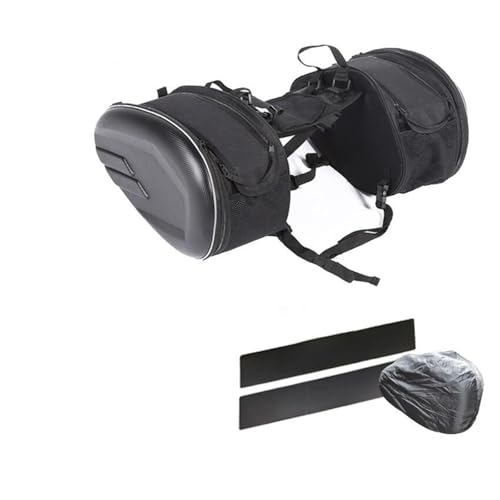 Sacoche selle moto universelle pour vos sorties week-end et road-trips en toute liberté