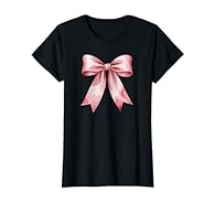 This item with bow graphic is a great gift for all women, from small to large. Whether at school, at work, or for your short holiday. Wear it for all daily activities and get ready to receive many compliments. Get this unique piece. It combines a sty...