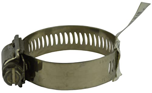 Pro Tie 33525 SAE Size 20 Heavy Duty All Stainless Hose Clamp (Pack of 4), 13/16" to 1-3/4"
