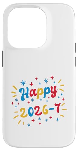 Happy 2026 Funny New Year 67 Six Seven 2026-7 Gen Z�X�����O �X�}�z�P�[�X iPhone 14 Pro �p