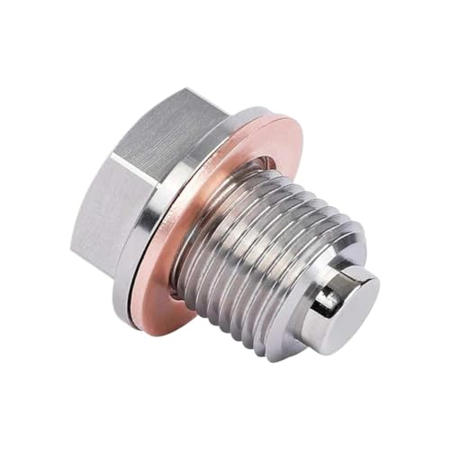 Tapón de drenaje M16x1.5 evita pérdidas de aceite en automoción