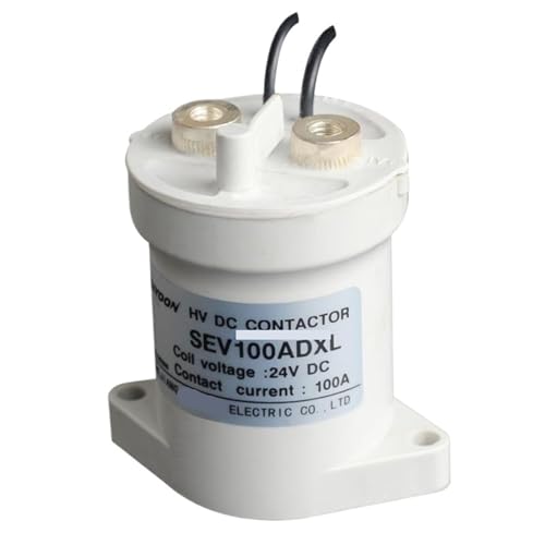 Contacteur SEV100ADXL 1000V 100A, le choix de l'excellence pour pile de recharge