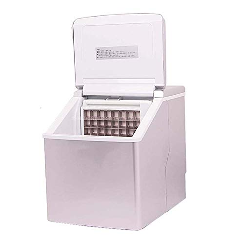 Máquina Comercial para Fabricar Hielo Acero Inoxidable 24 Cubos miniatura 2