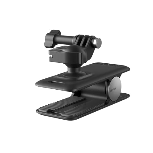 Insta360 Clip flexible pour caméra embarquée et vlog en voyage
