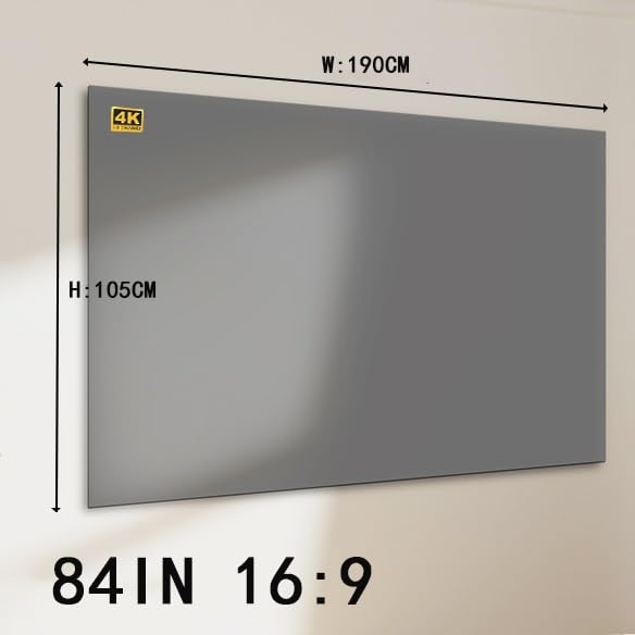 Pantalla de Proyección Plegable 84'' 16:9 miniatura 2