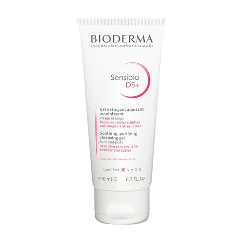 Bioderma Sensibio Ds Gel Moussant 200ml