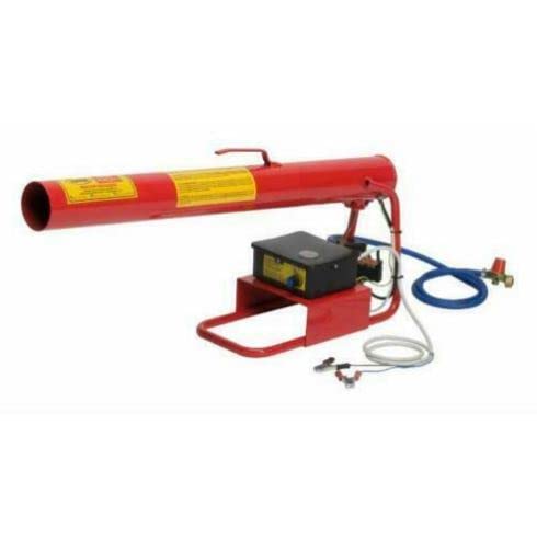 Cannone Spaventapasseri A Gas Propano Butano A Detonazione 12V X 4 Ettari